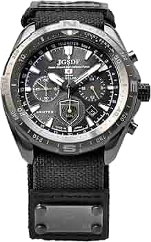 KENTEX JSDF ソーラー 第一空挺団 クロノグラフ S715M-02 KENTEX JSDF