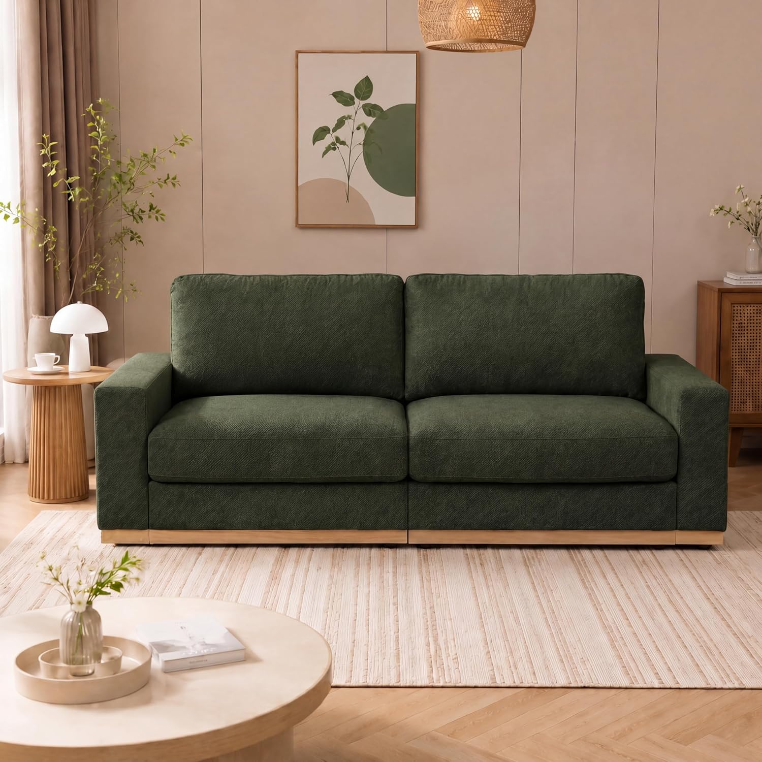 Modern Loveseat Sofa