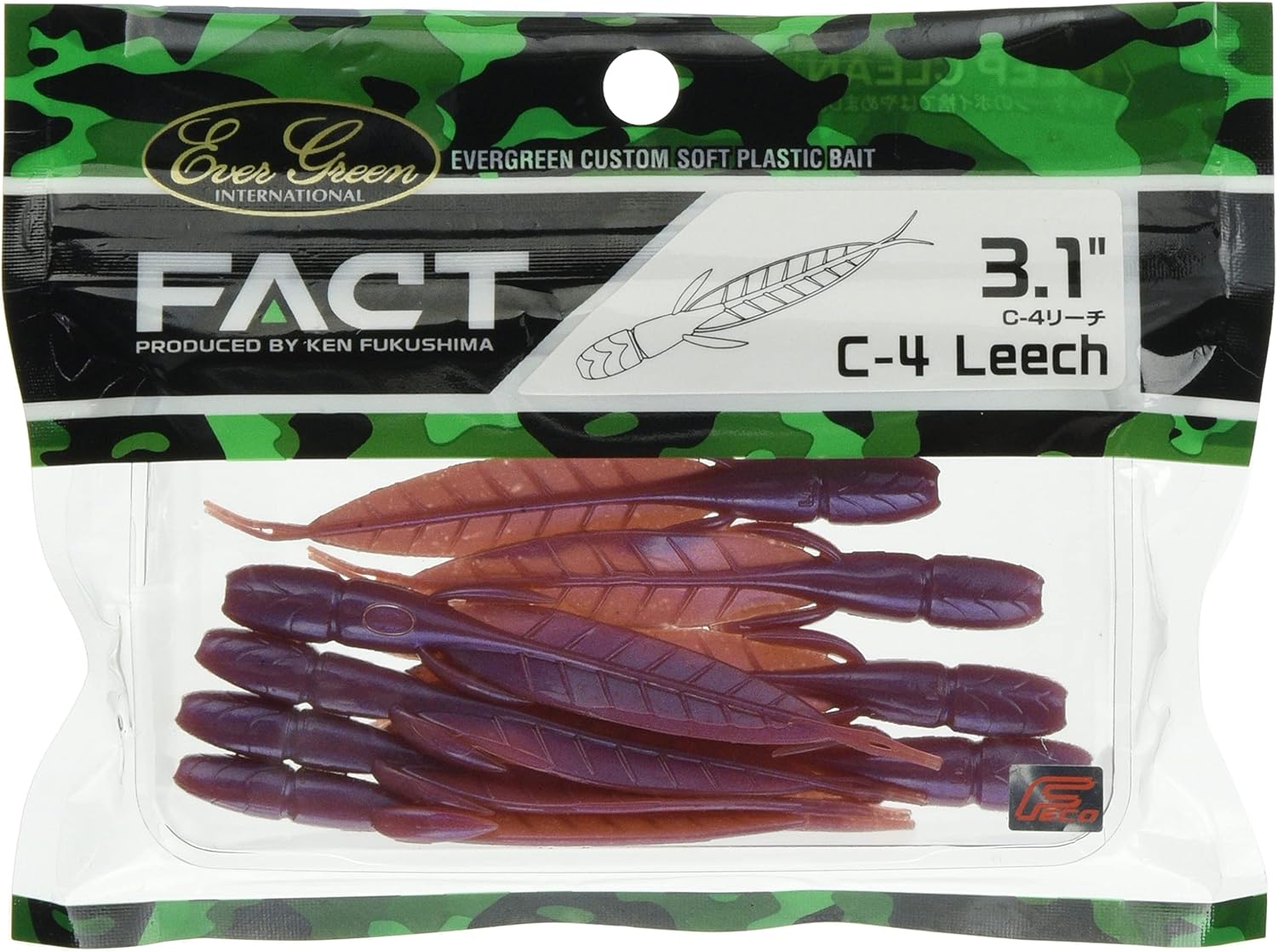 Evergreen C-4 Reach 3.1" #135 Fuji Lomis