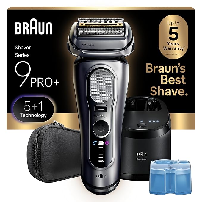 Braun Series 9 PRO+ Electric Foil Shaver (9667cc)