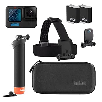 GoPro - 【セット価格】GoPro HERO5 BLACK マウント アクセサリーセット 価格改訂】GOPRO HERO5 ブラック アクセサリーセット
