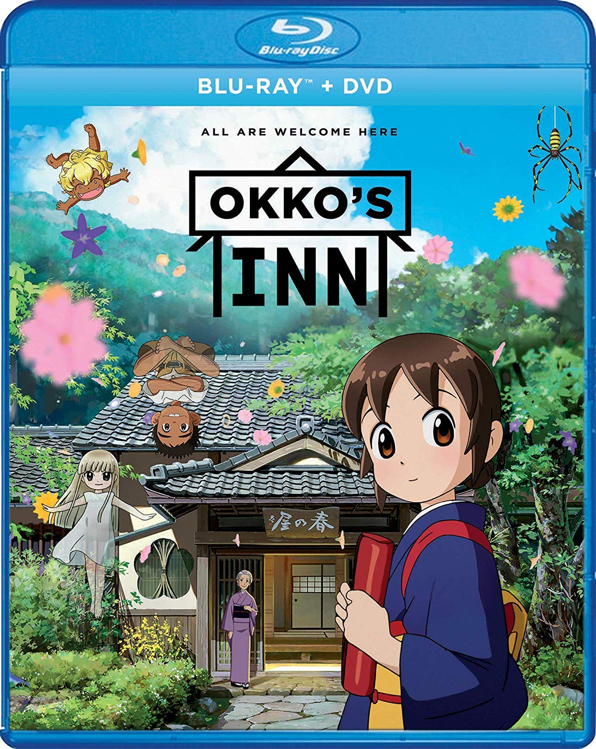 Okko's Inn Blu-ray una historia de superacion y amistad tierna