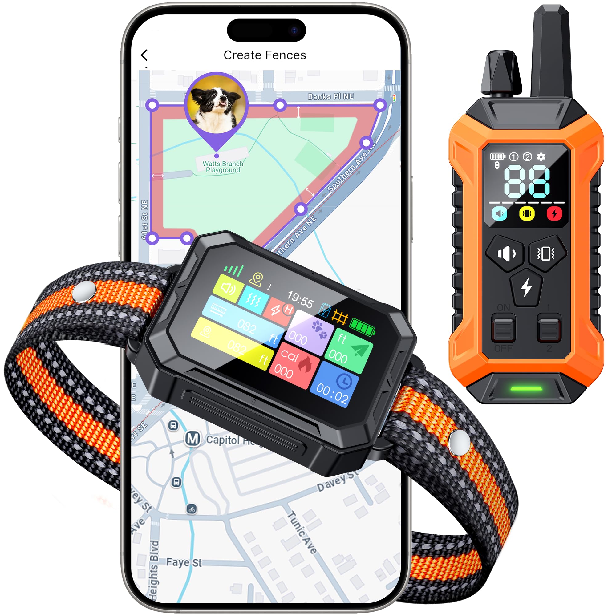 Meowant GPS Wireless Dog Fence