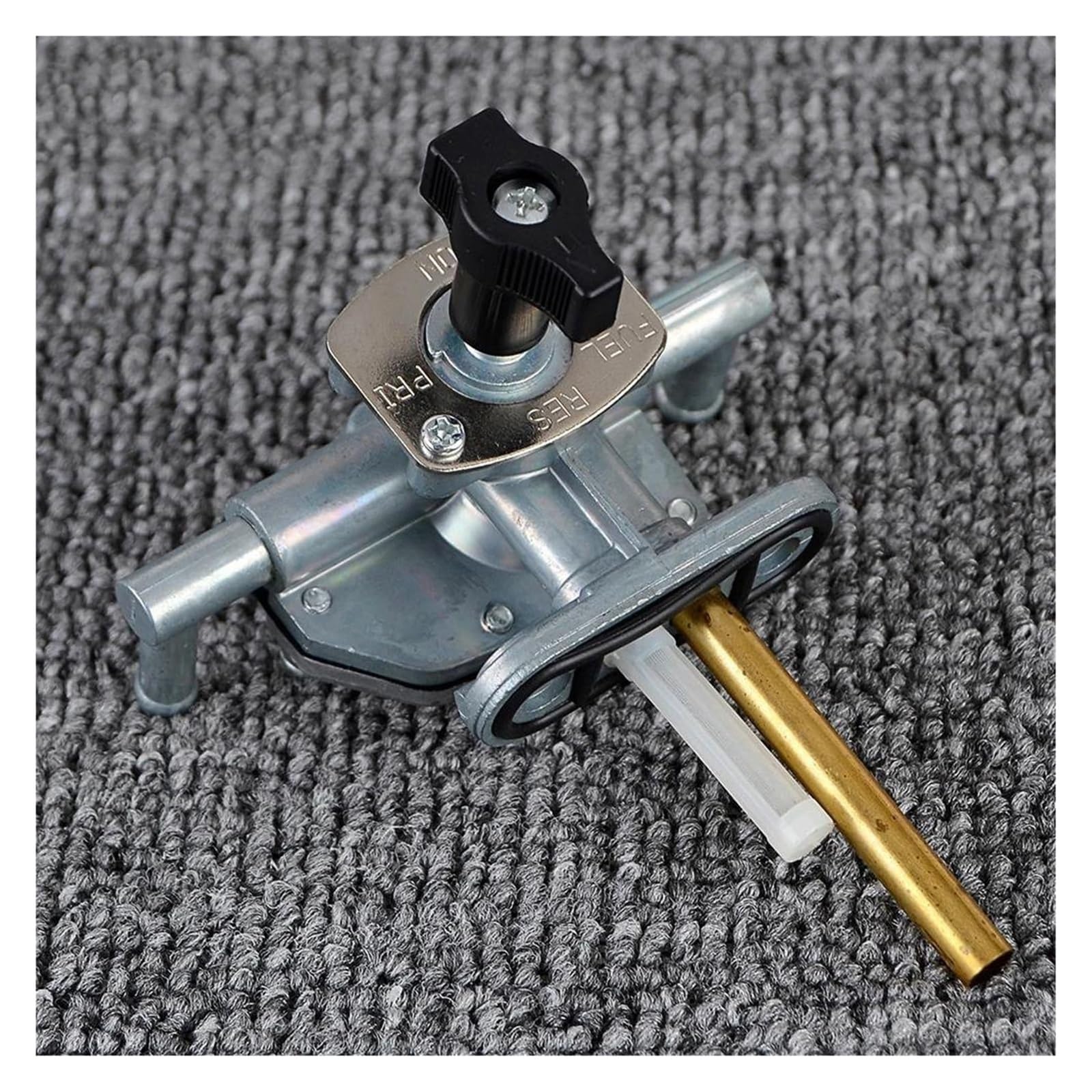Tanque Swith Válvula para Suzuki LTA500 LT-A500F LT-F500F para Vinson 4WD 2002-2007 Motocicleta Interruptor Válvula Gas Llave Purga Combustible 44300-03G01