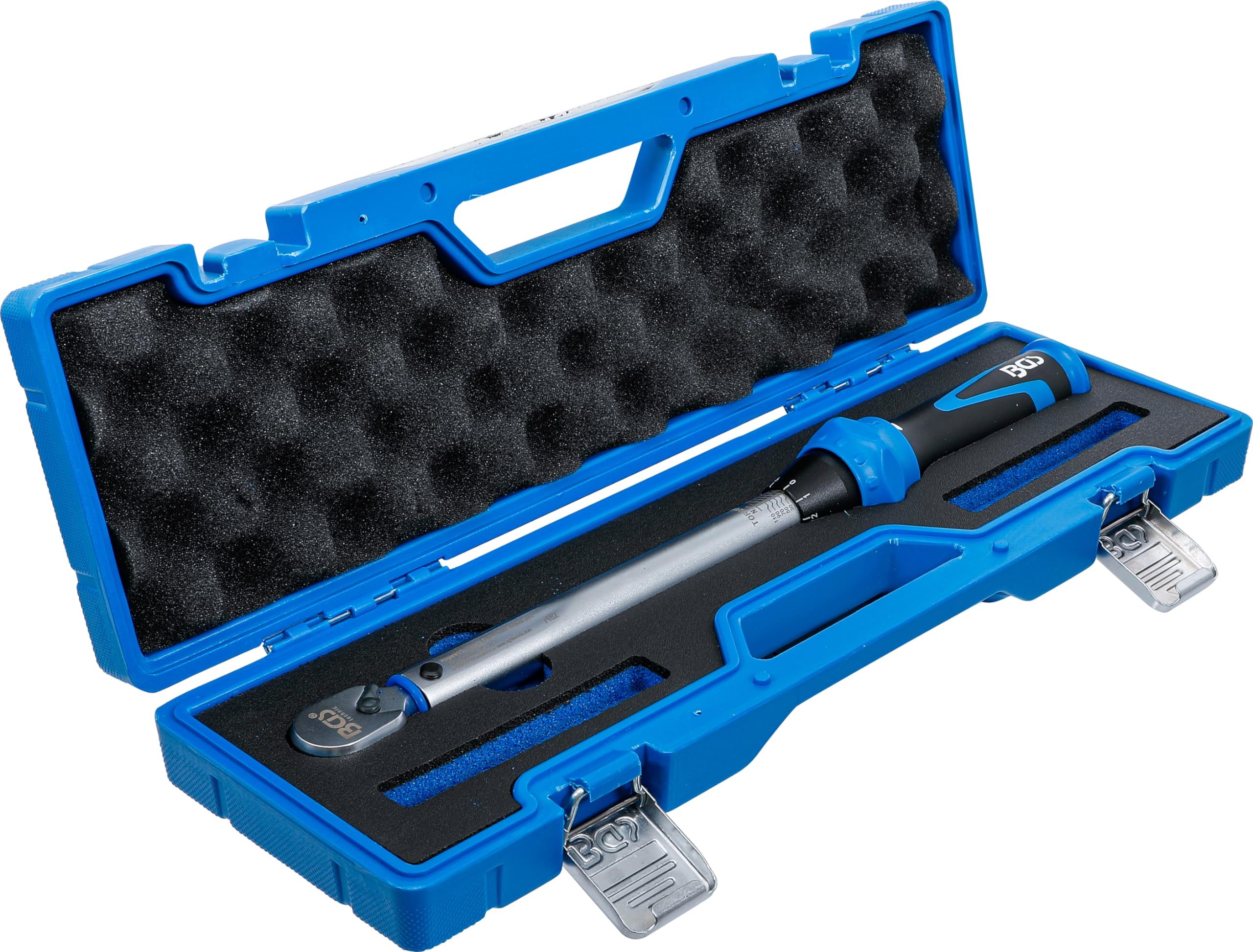 BGS 7182 Torque Wrench External Square Drive 10 mm (3/8 Inch) 20-120 Nm