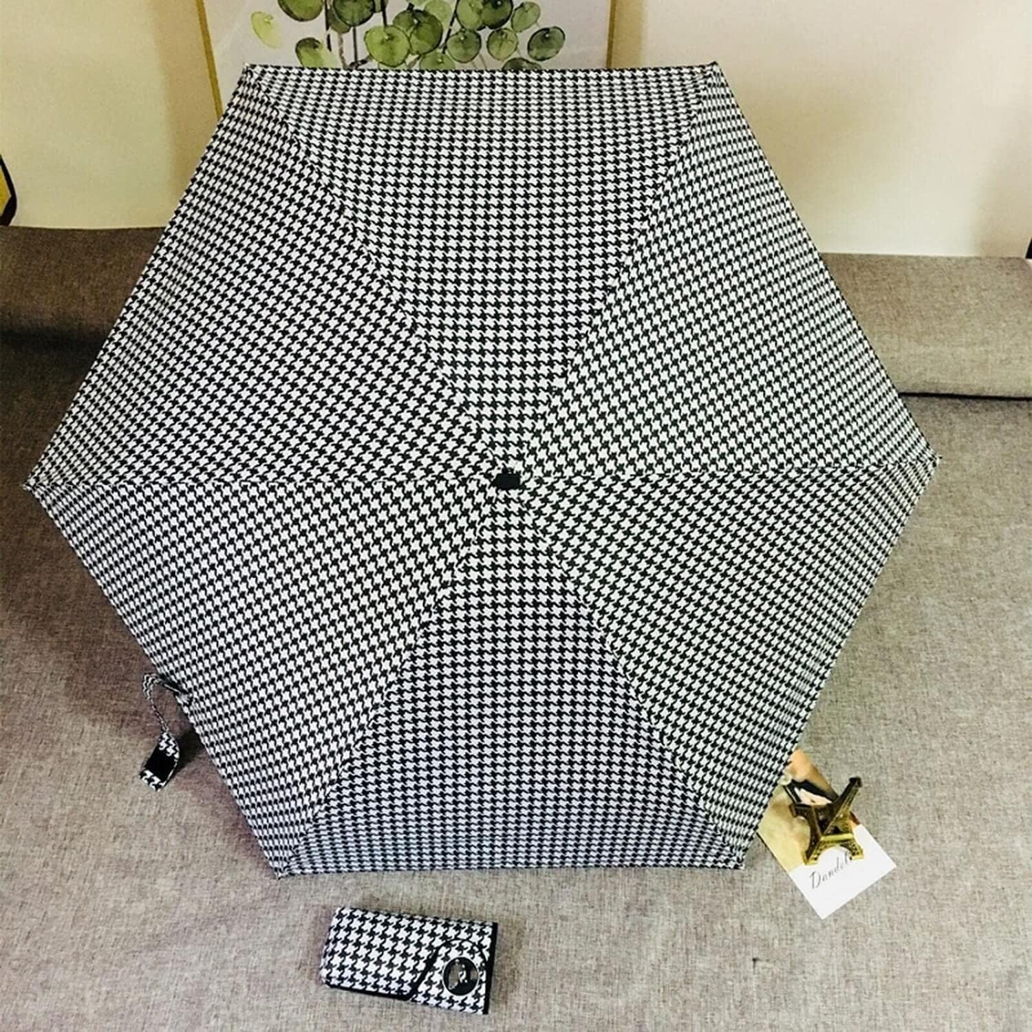 Parapluie pliable compact de voyage, mini parapluie
