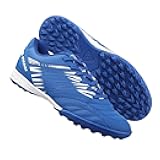 Valencia Turf Soccer Shoes for Teen & Adult | Lightweight Football Turf Shoes with Durable Synthetic Upper | Athletic Turf Shoes with Rubber Outsole for Men and Women