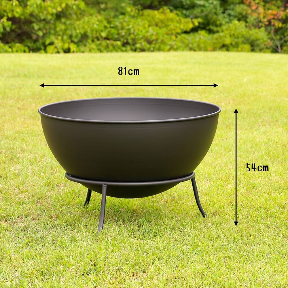 アウトレット Fire Pit BOWL ファイヤーピット 61cm Fire Pit BOWL ファイヤーピット・ボウル（焚火台）61cm