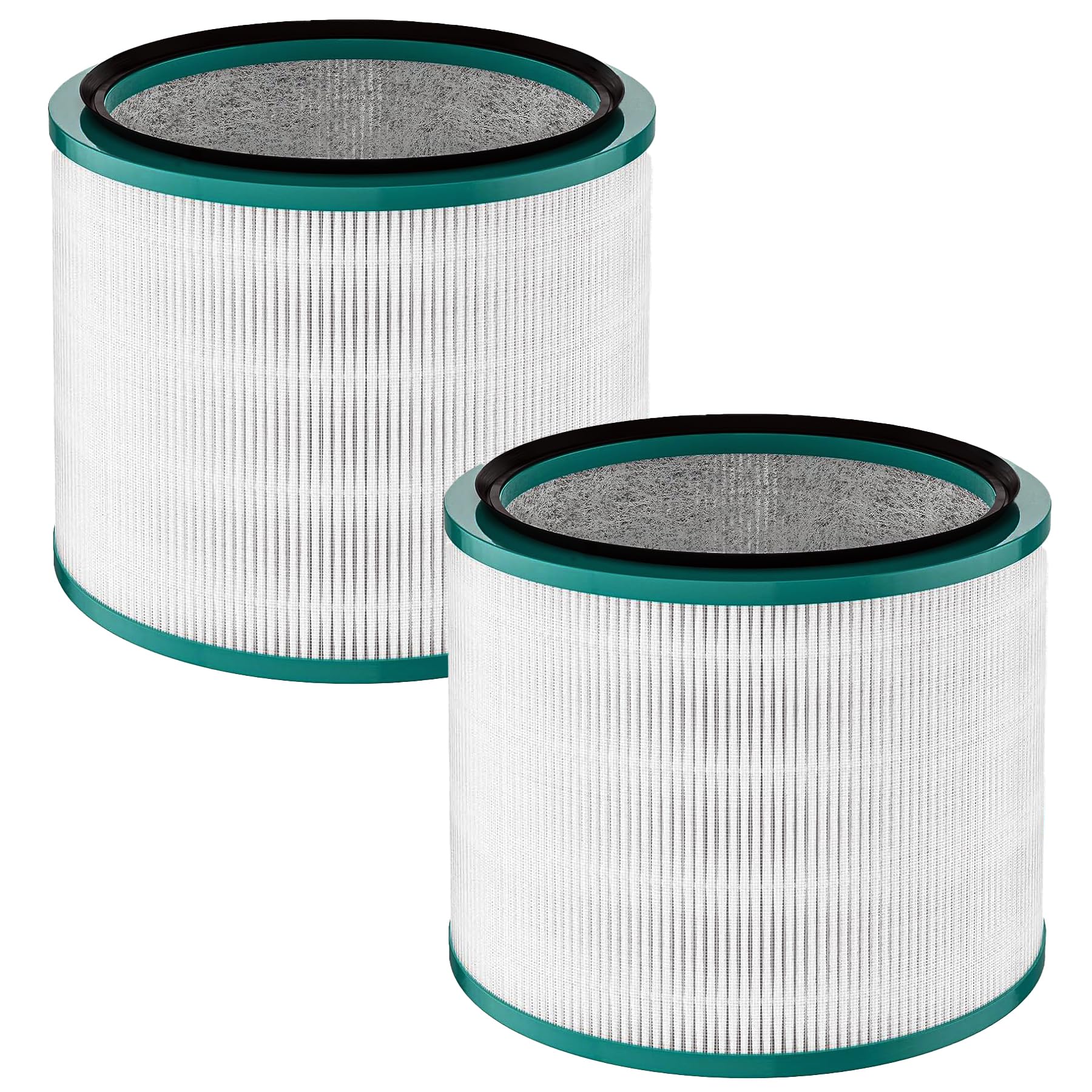 Lot de 2 filtres HEPA de rechange pour purificateur d'air Dyson HP00, HP01, HP02, HP03, DP01, DP02