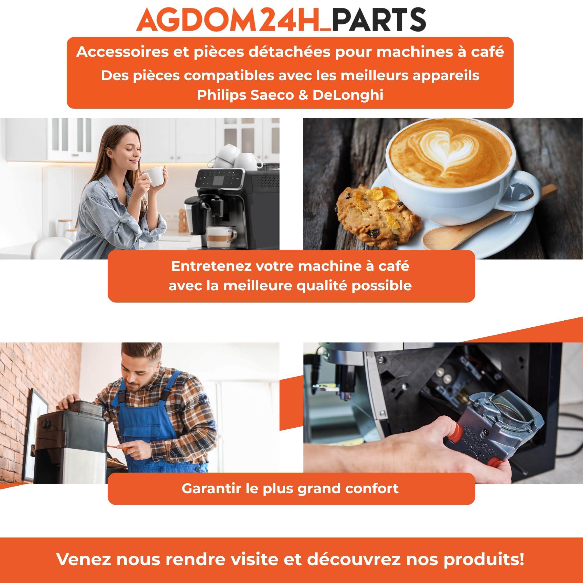 Réservoir à lait, carafe à lait, pour machines à café compatible avec DeLonghi Nespresso Gran Lattissima EN650.B F531BK 7313263953