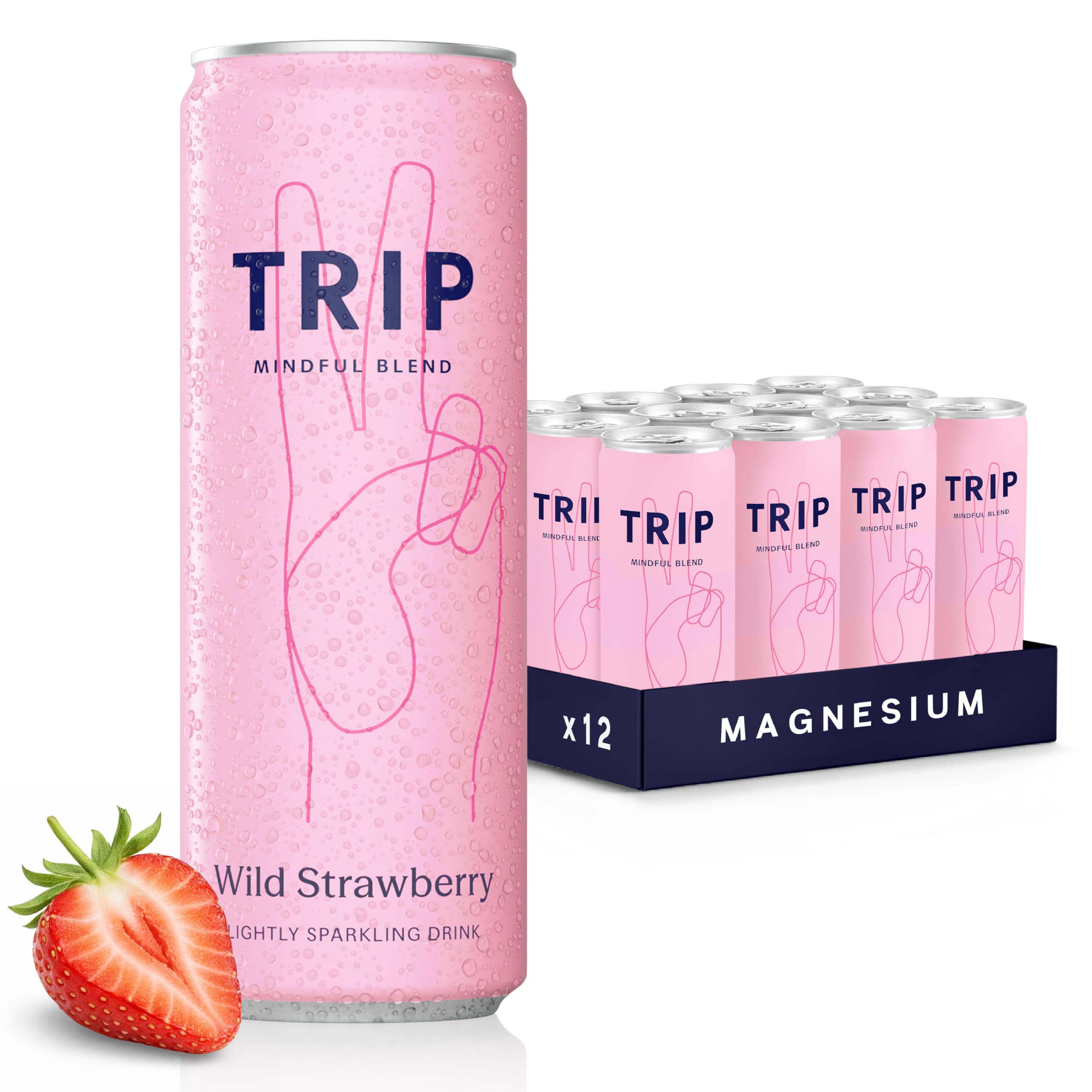 Amazon.com : TRIP Calm Drink, Non-Alcoholic Adaptogen Mocktail