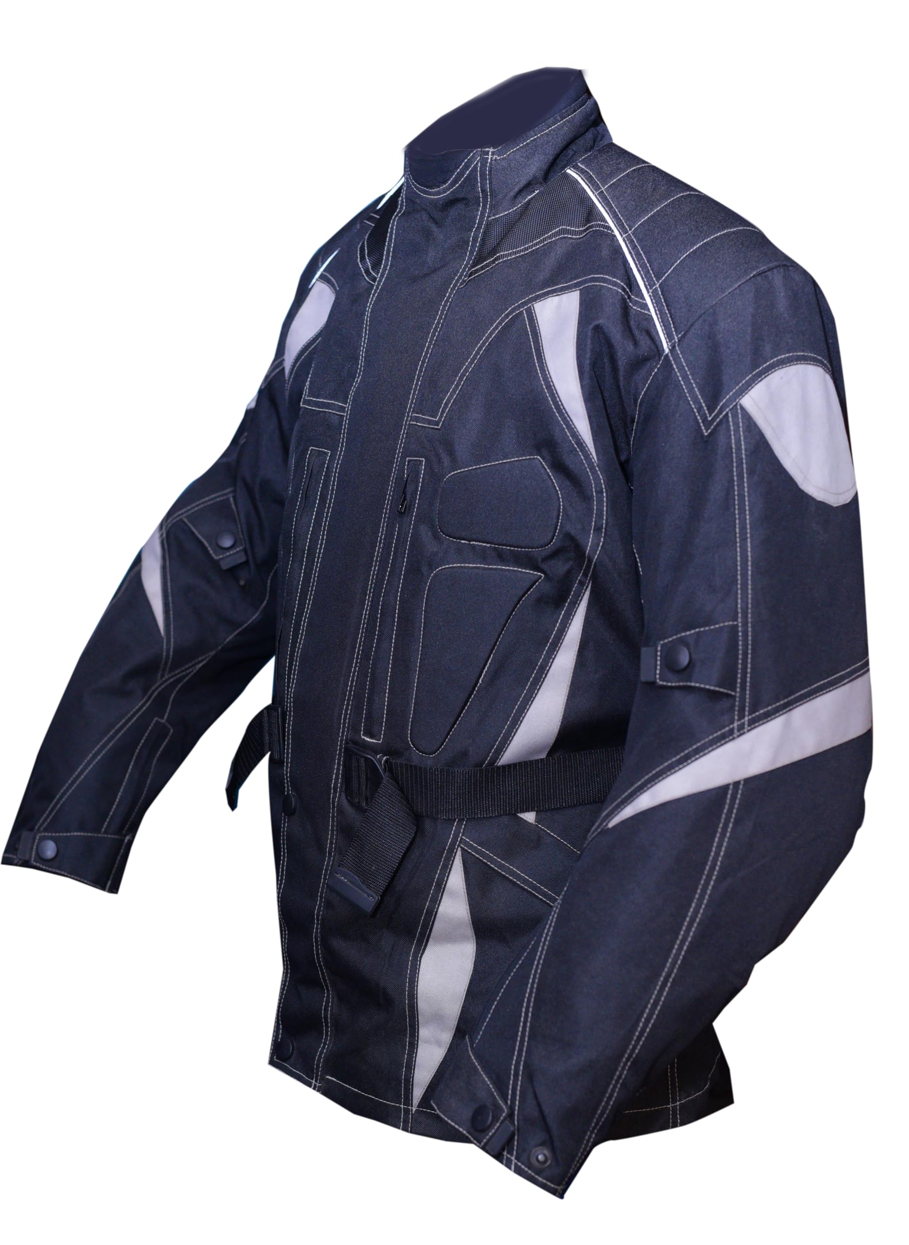 Giacca Moto con Protezioni, per Motociclisti, Abbigliamento Tecnico da Moto