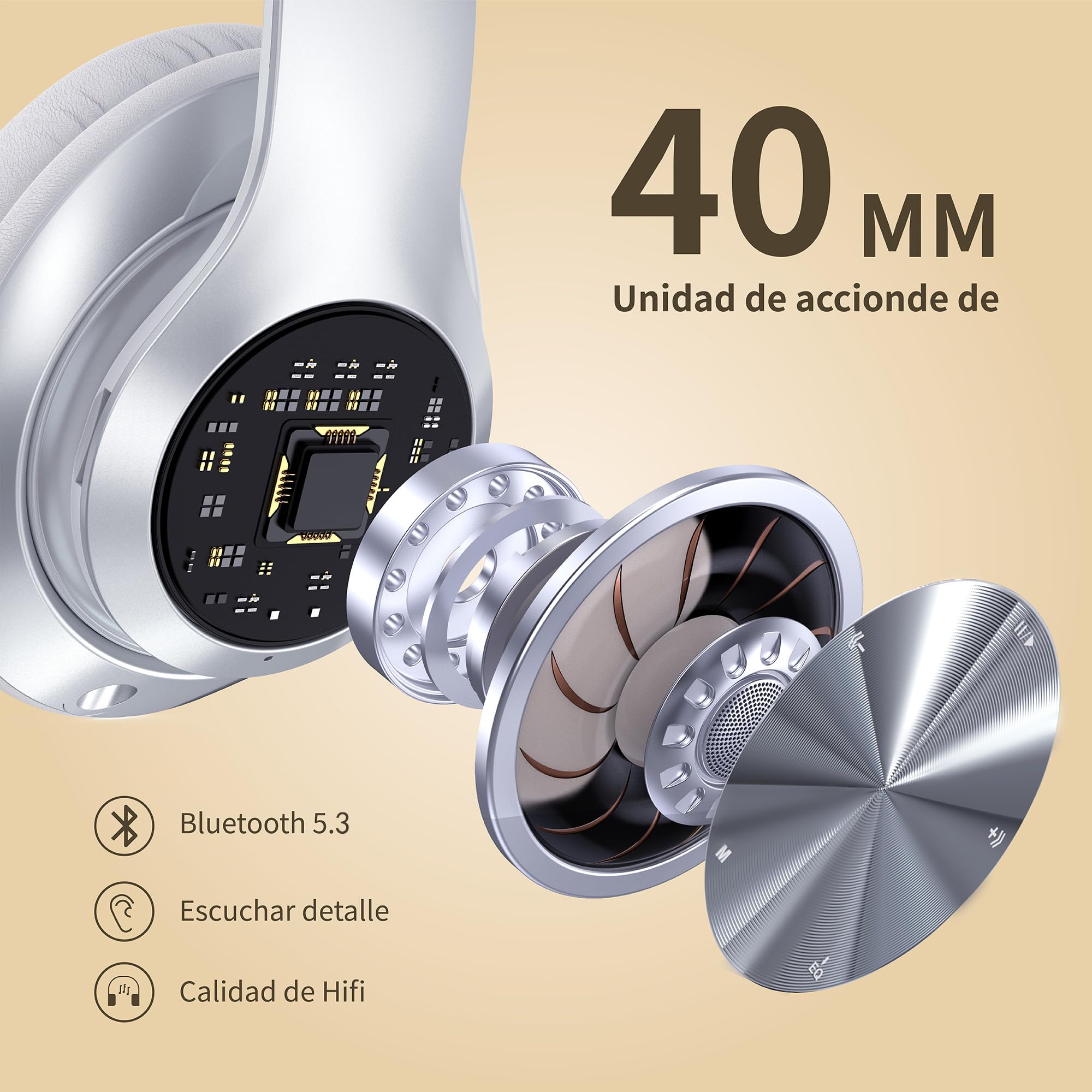 Casque Bluetooth Tour De Cou 60 Heures – Micro HD – LED Batterie – Carte TF – Sport & Quotidien