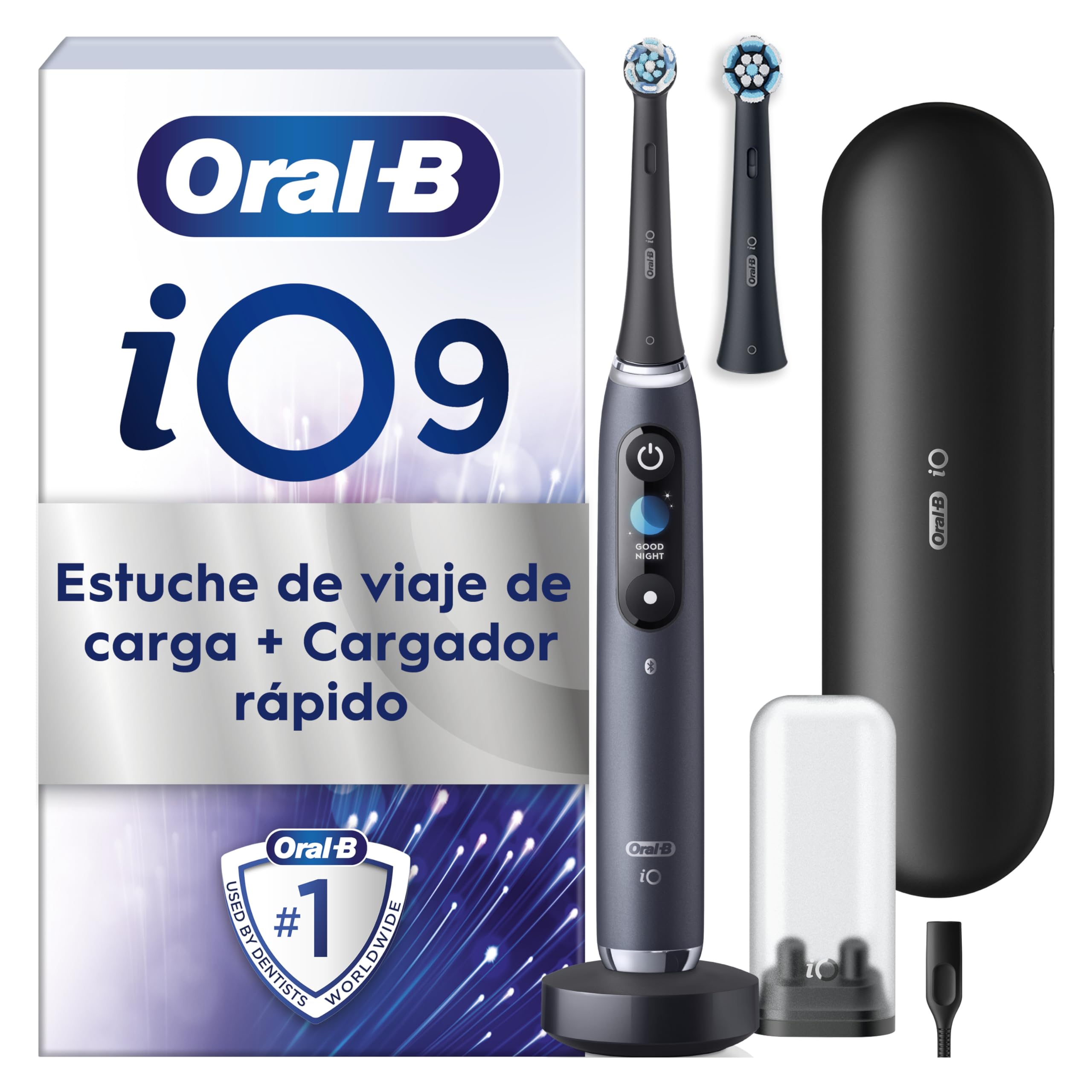 Oral-B iO 9N: Blanquea y Protege con Tecnología Avanzada