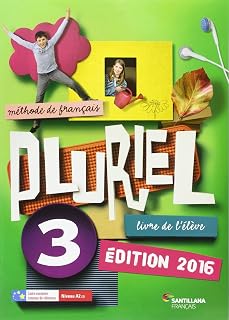 Pluriel 3 Eleve Andalucia Ed 2016