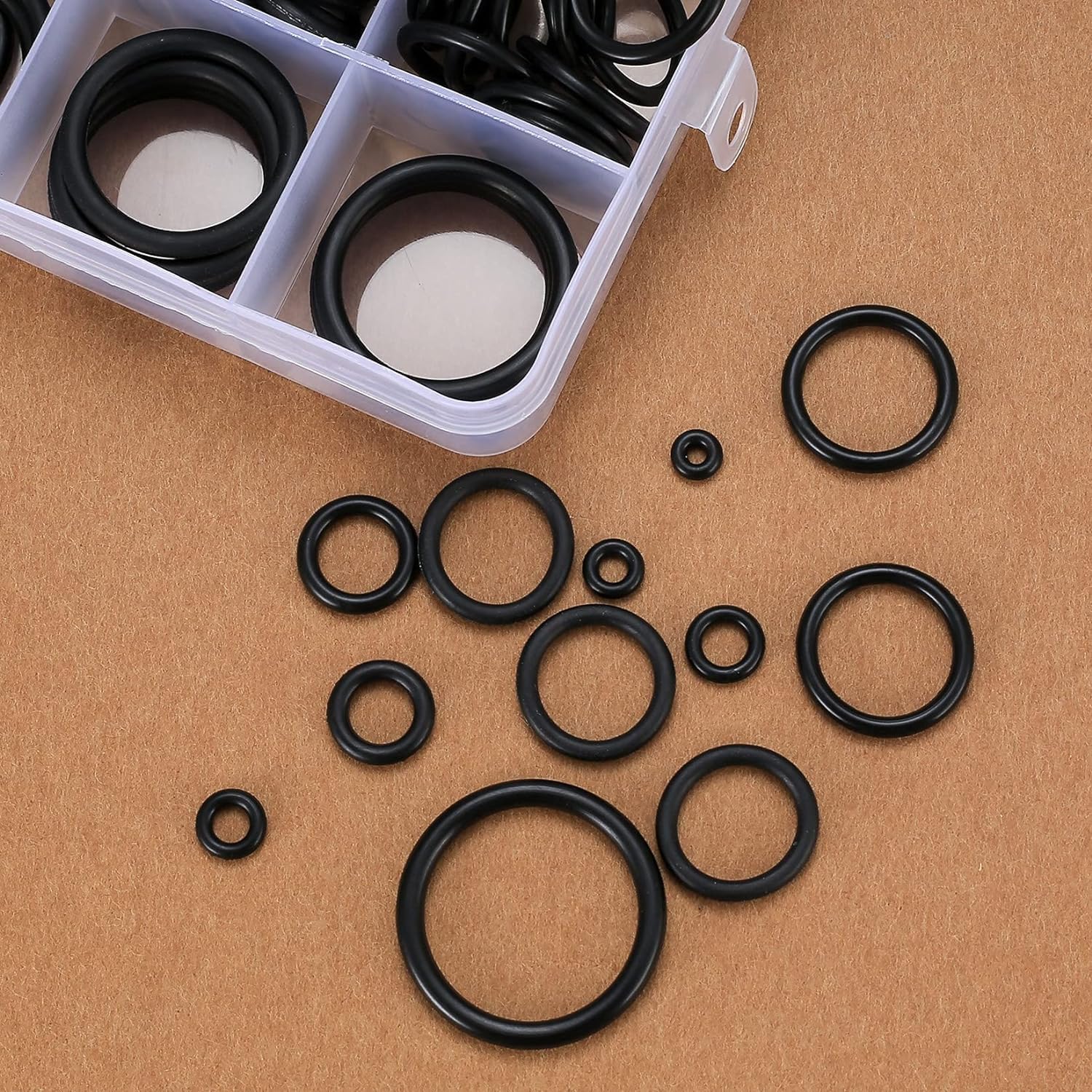 TOPINCN 10 Anelli Di Tenuta In Gomma Per Spruzzatore Da Giardino 3/5/8 Litri, Ricambio O-ring Per Riparare Perdite