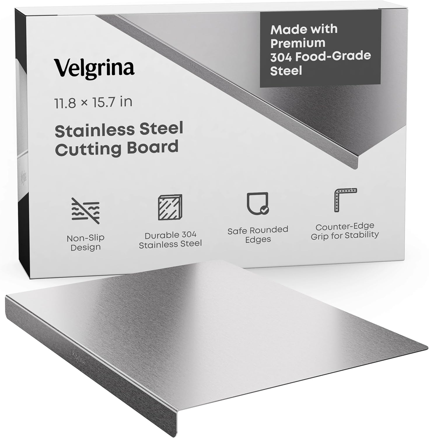 Stainless Steel Cutting Board