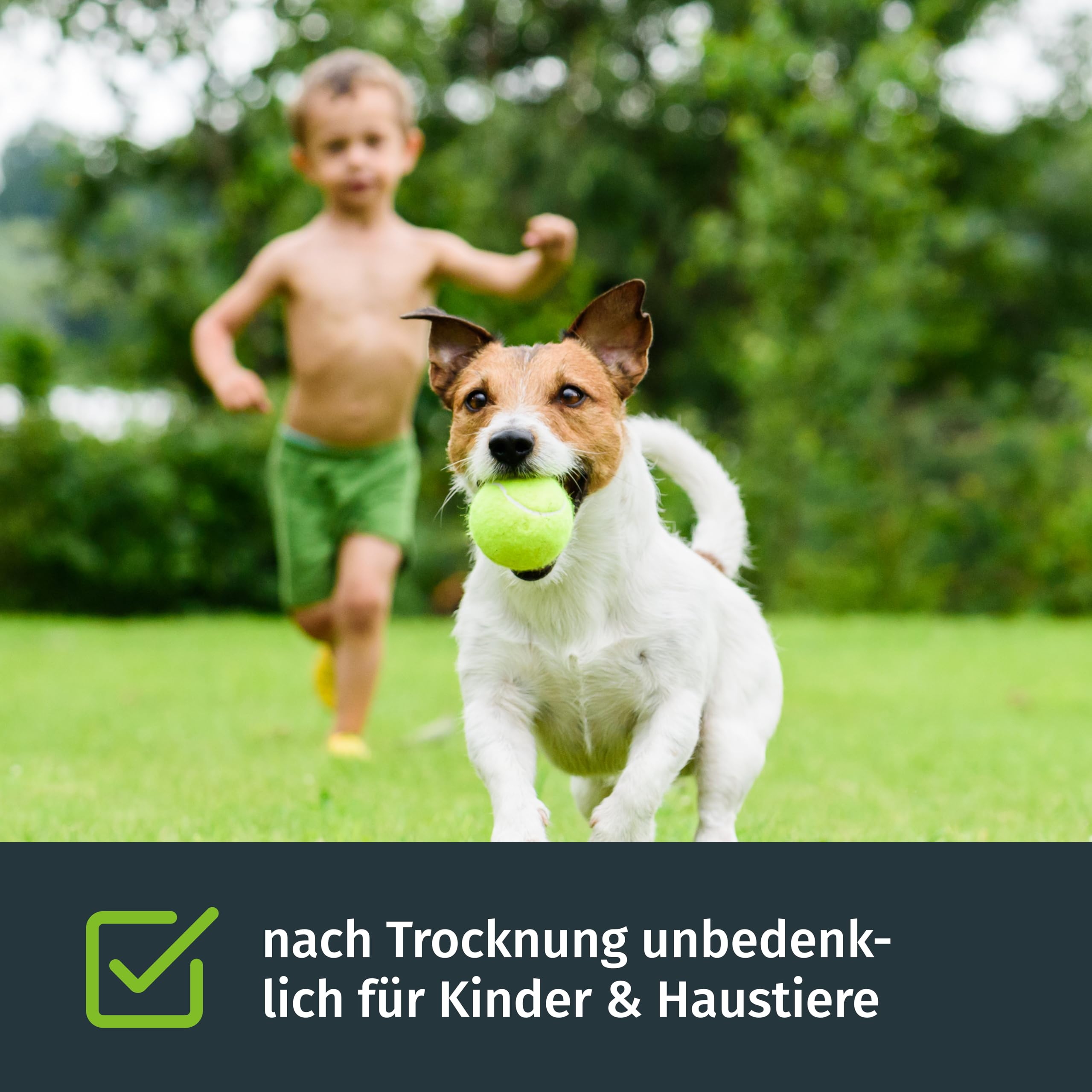 Unkrautvernichter Rasen 500ml, extra stark, gegen 40+ Unkräuter, Flüssiges Unkrautvernichtungsmittel, wirkt wurzeltief
