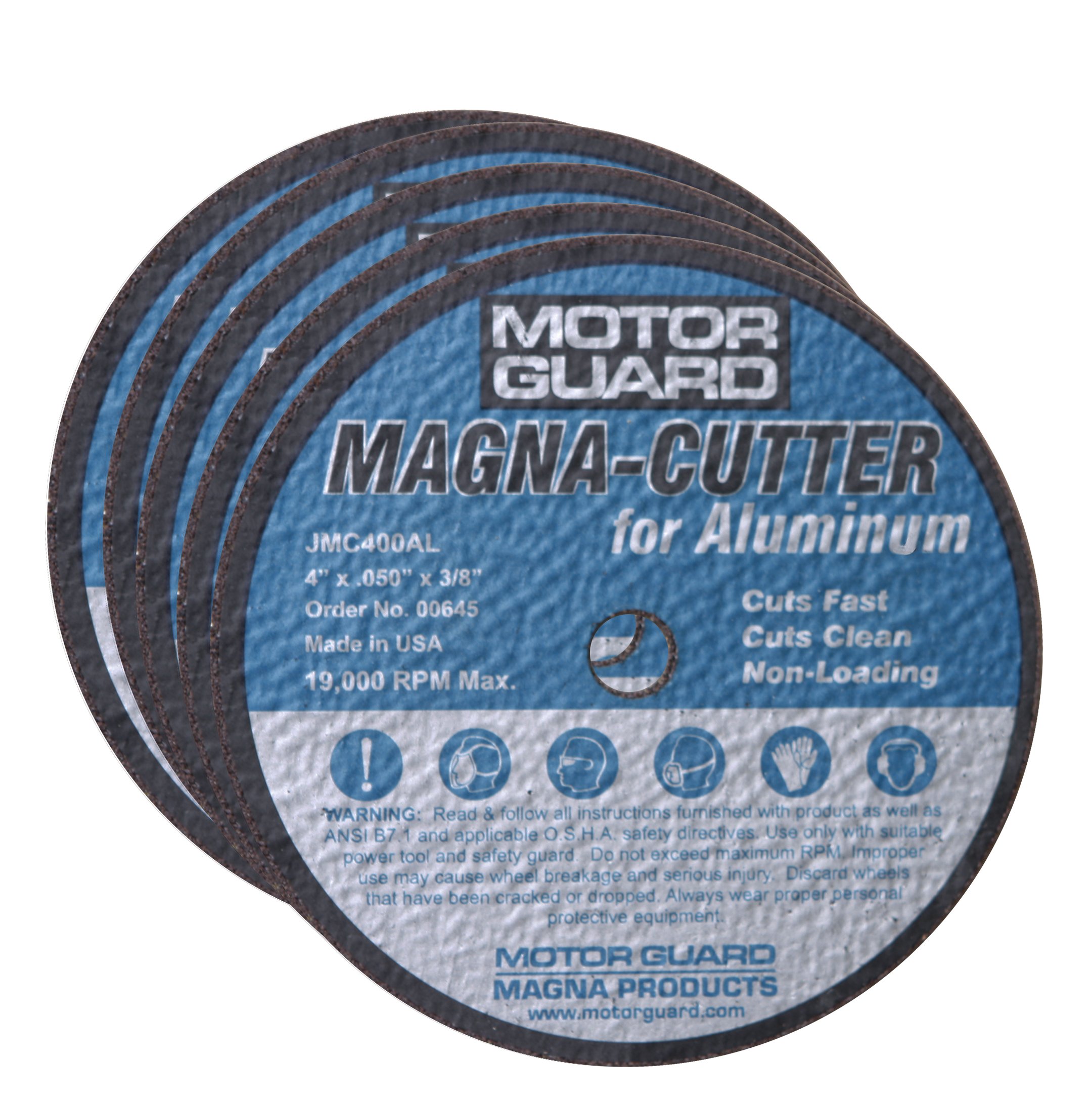 Magna-cutter Jmc300al Roue Moteur Guard pour coupe nette aluminium JMC400AL