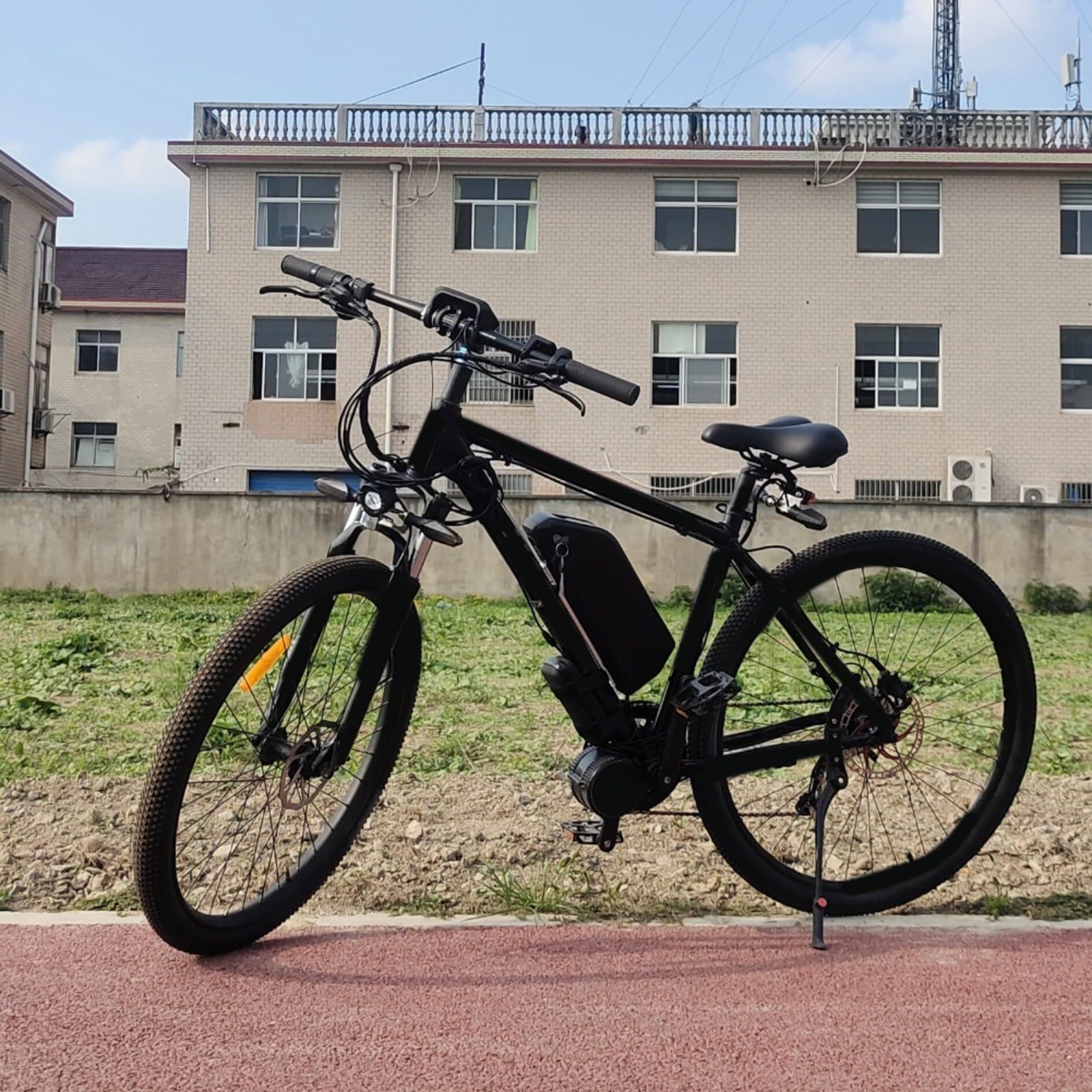 Kit d'éclairage pour vélo électrique BAFANG, clignotants avant et arrière, haute visibilité clignotante pour vélo et tricycle, installation facile 36 V 48 V 52 V