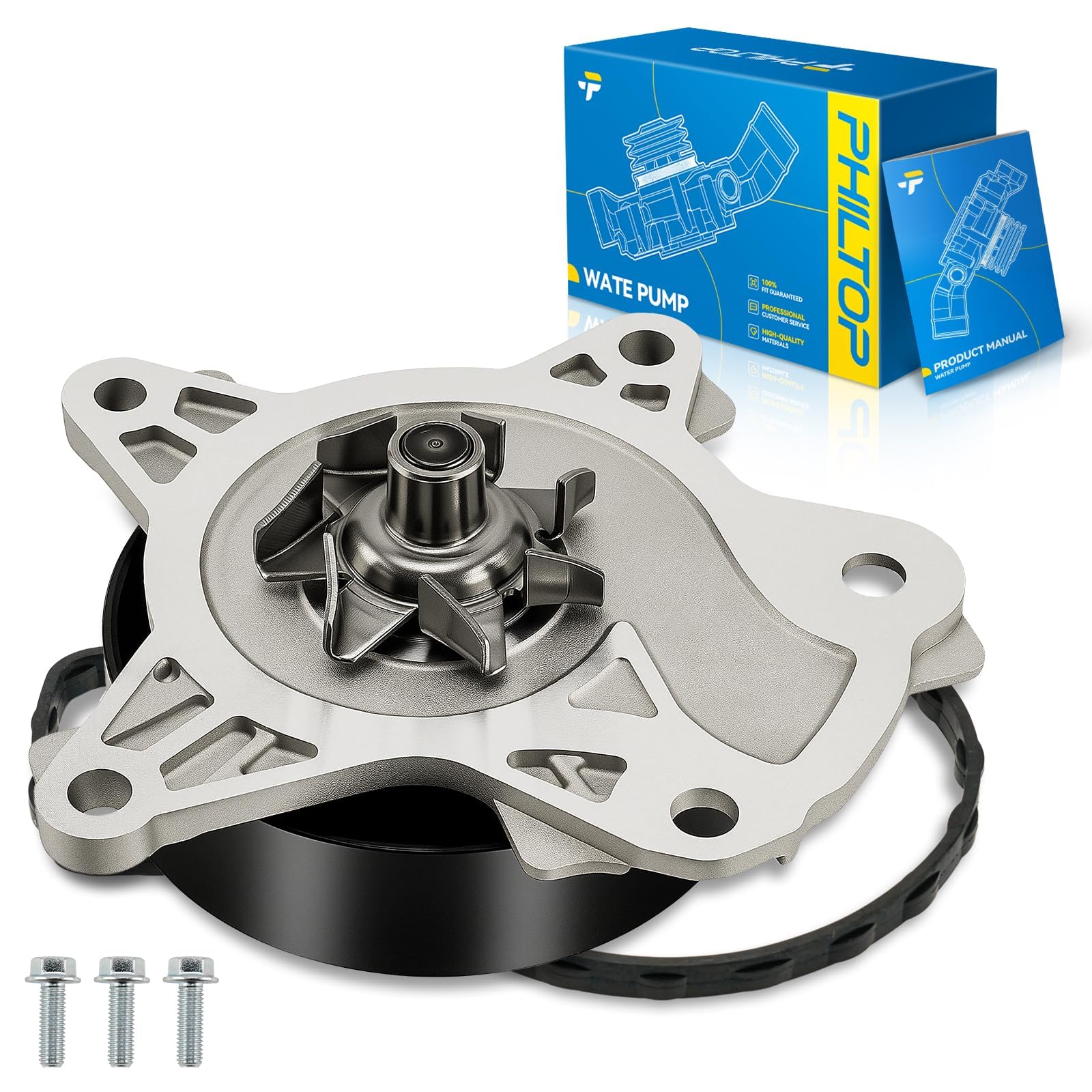 PHILTOP AW6351 Engine Water Pump