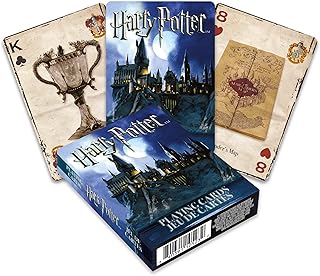 AQUARIUS Harry Potter Playing Cards - HP Themed Deck of Cards for Your Favorite Card Games - Officially Licensed Harry Potter Merchandise & Collectibles