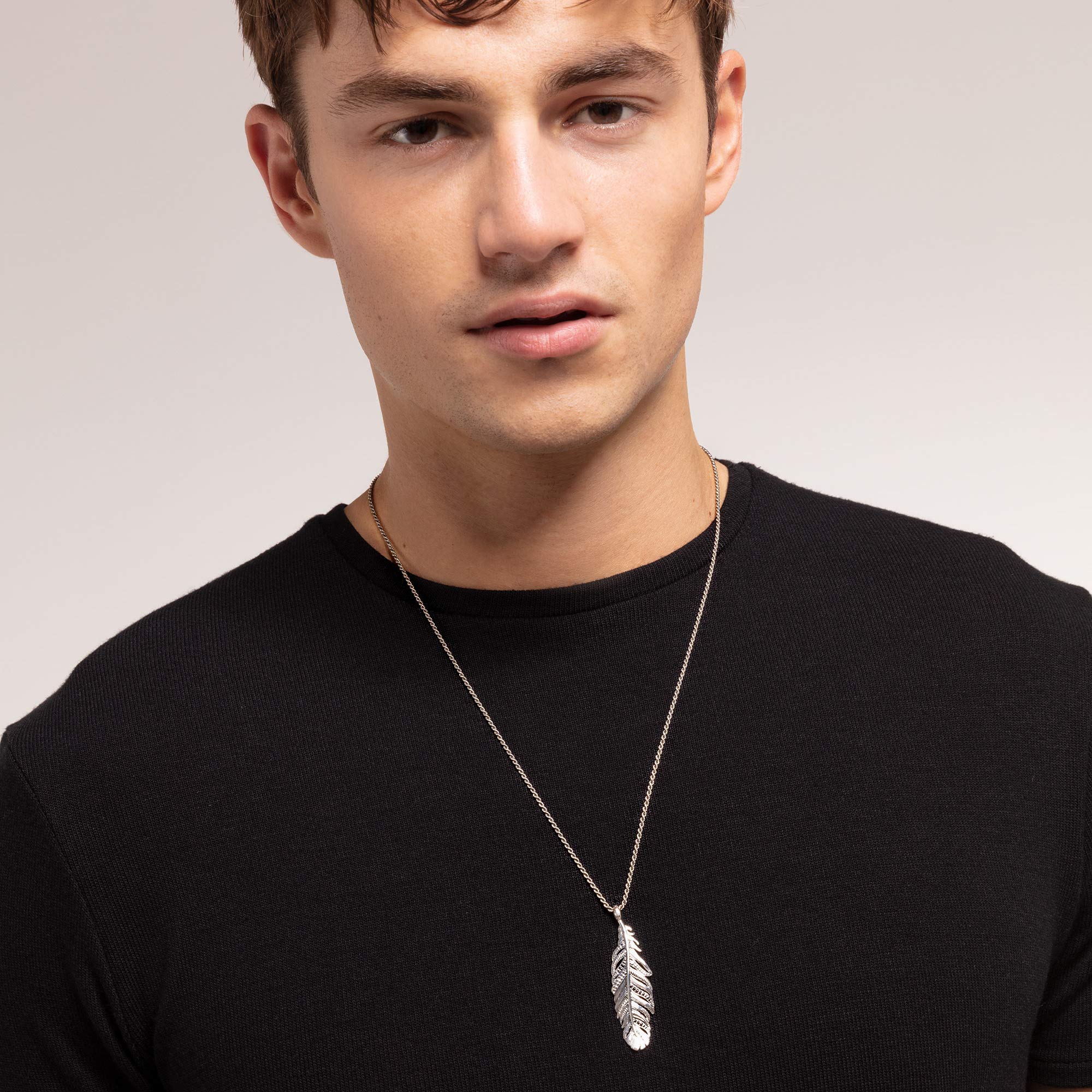 THOMAS SABO Anhänger 925 Sterlingsilber, Geschwärzt