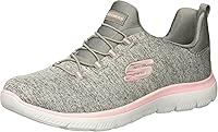 Skechers Women's Summits Quick Getaway Slip-On Sneakers - Memory Foam Cushioning, Machine Washable Comfort