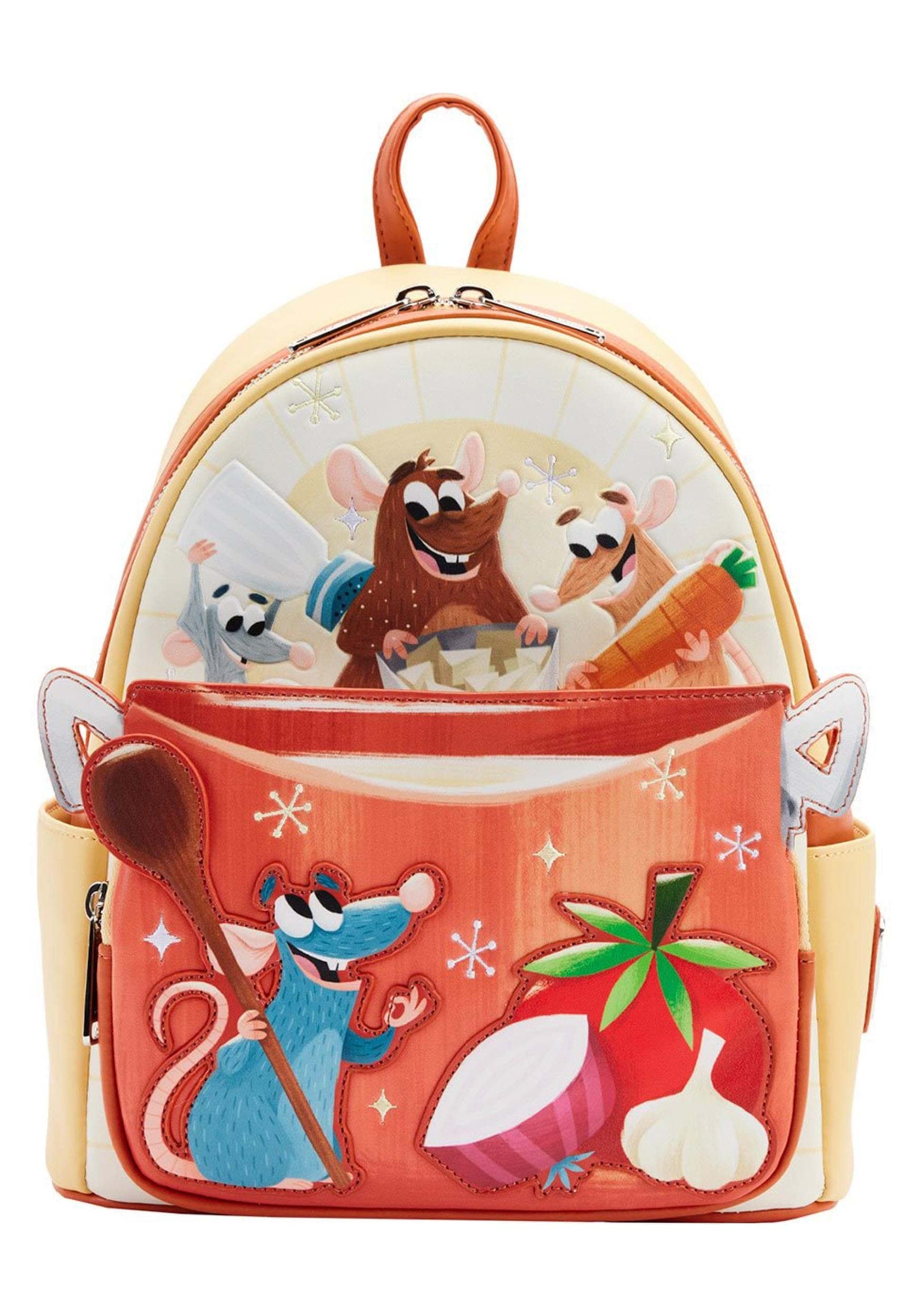 Loungefly Disney Pixar Ratatouille Cooking Pot Mini Backpack Standard