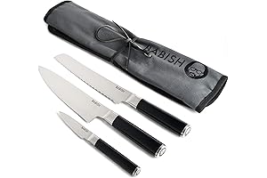Babish German Knife Set: Precision Cutting for Culinary Masters