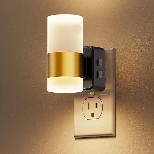 L LOHAS LED Paquete de 7 luces nocturnas para niños, luz nocturna para niños, lindas luces nocturnas enchufables a la pared