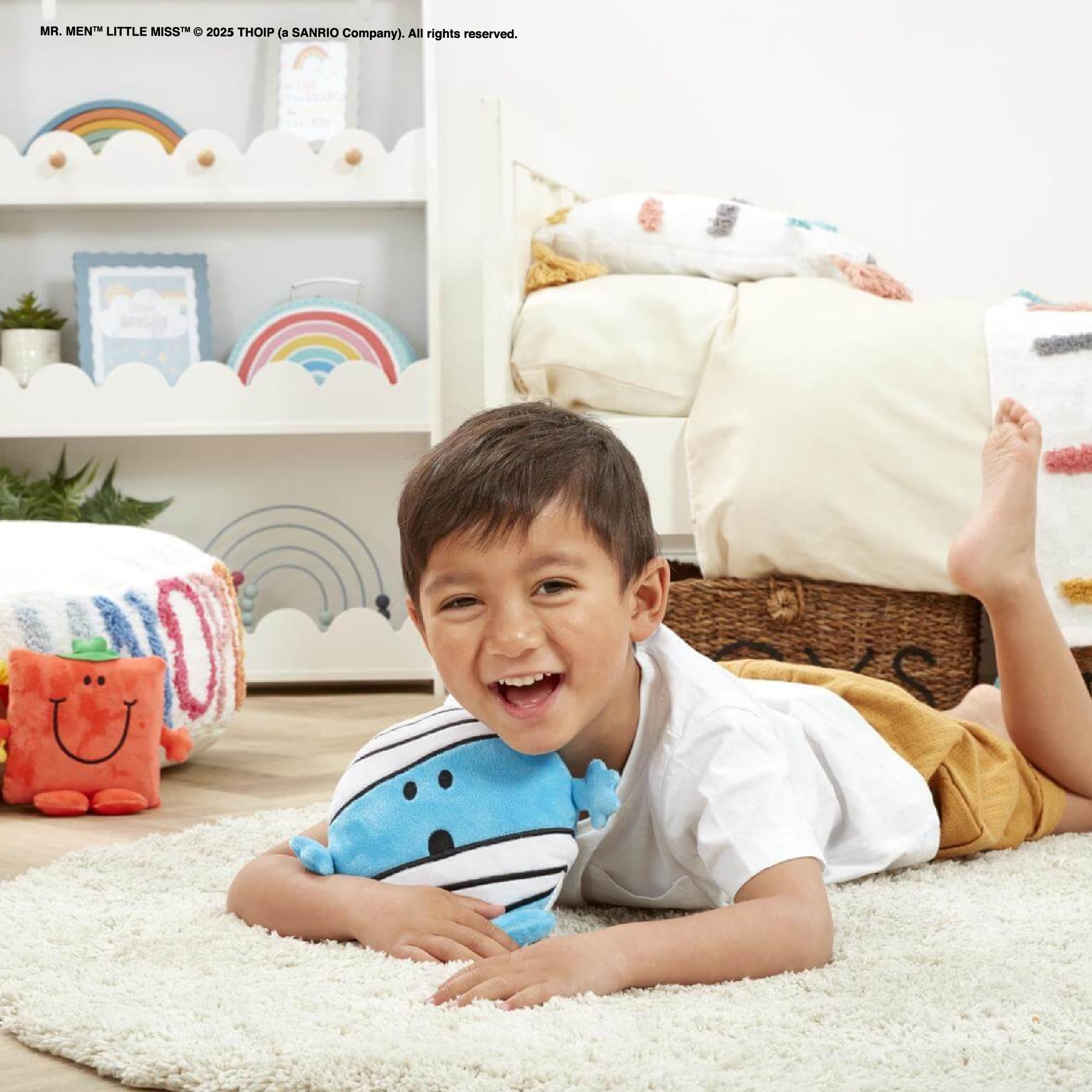 Rainbow Designs Mr Bump Small Plush Toy - Image 3