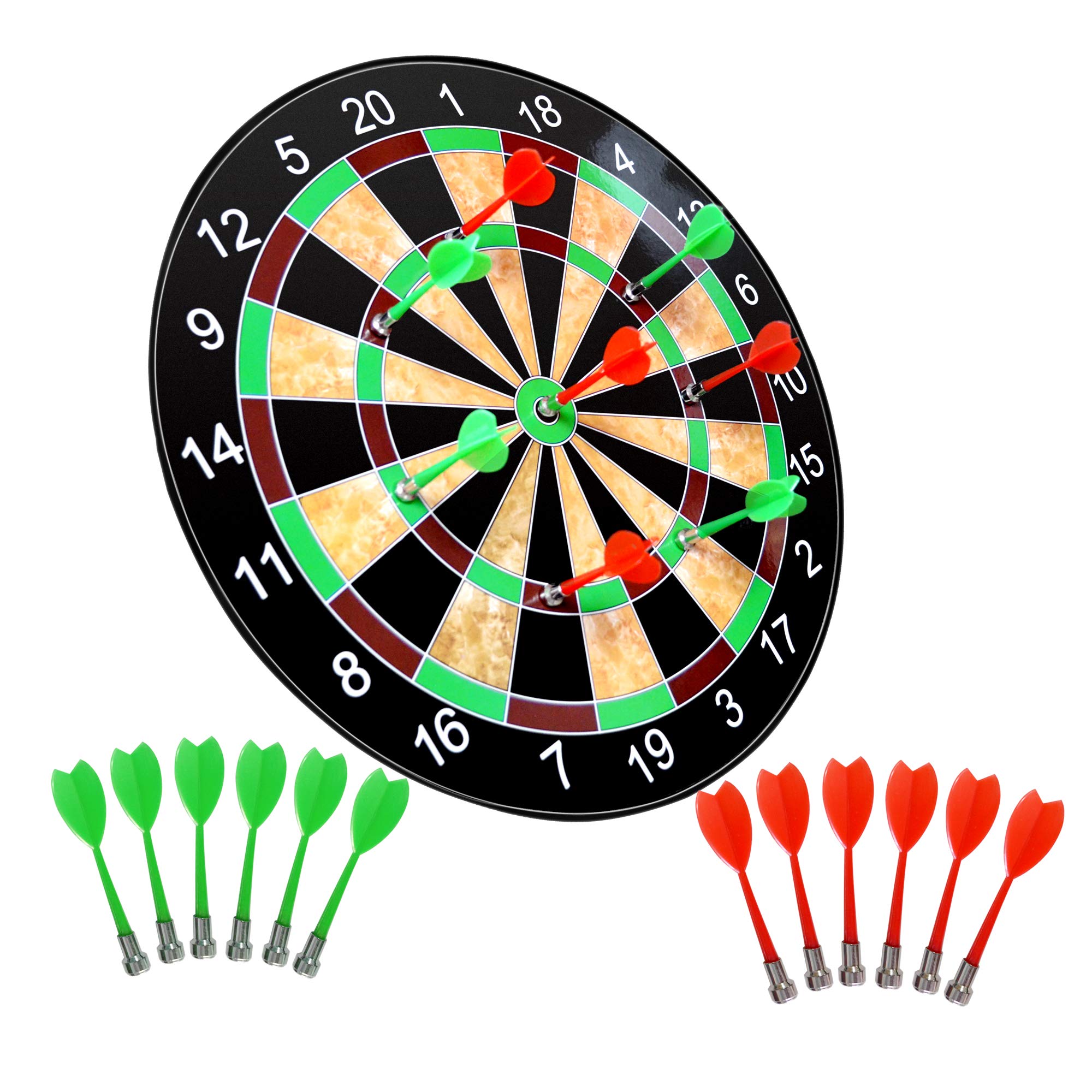 Seatrend16inch Portable Magnetic Dart Game