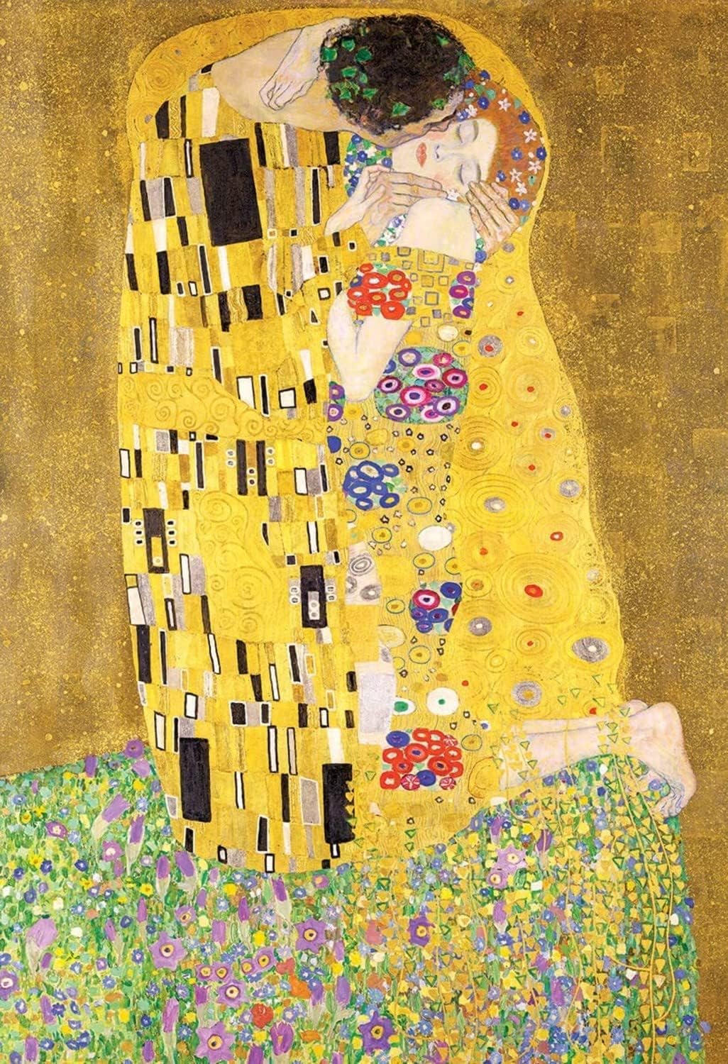 The Kiss 2000 Piece Puzzle