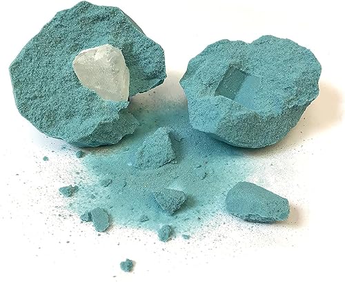 Miniatura 2 de Schylling Chip Away Diamond - Kit de excavación de piedras preciosas con muestras coleccionables en el interior, 1 de cada 24 contiene un diamante