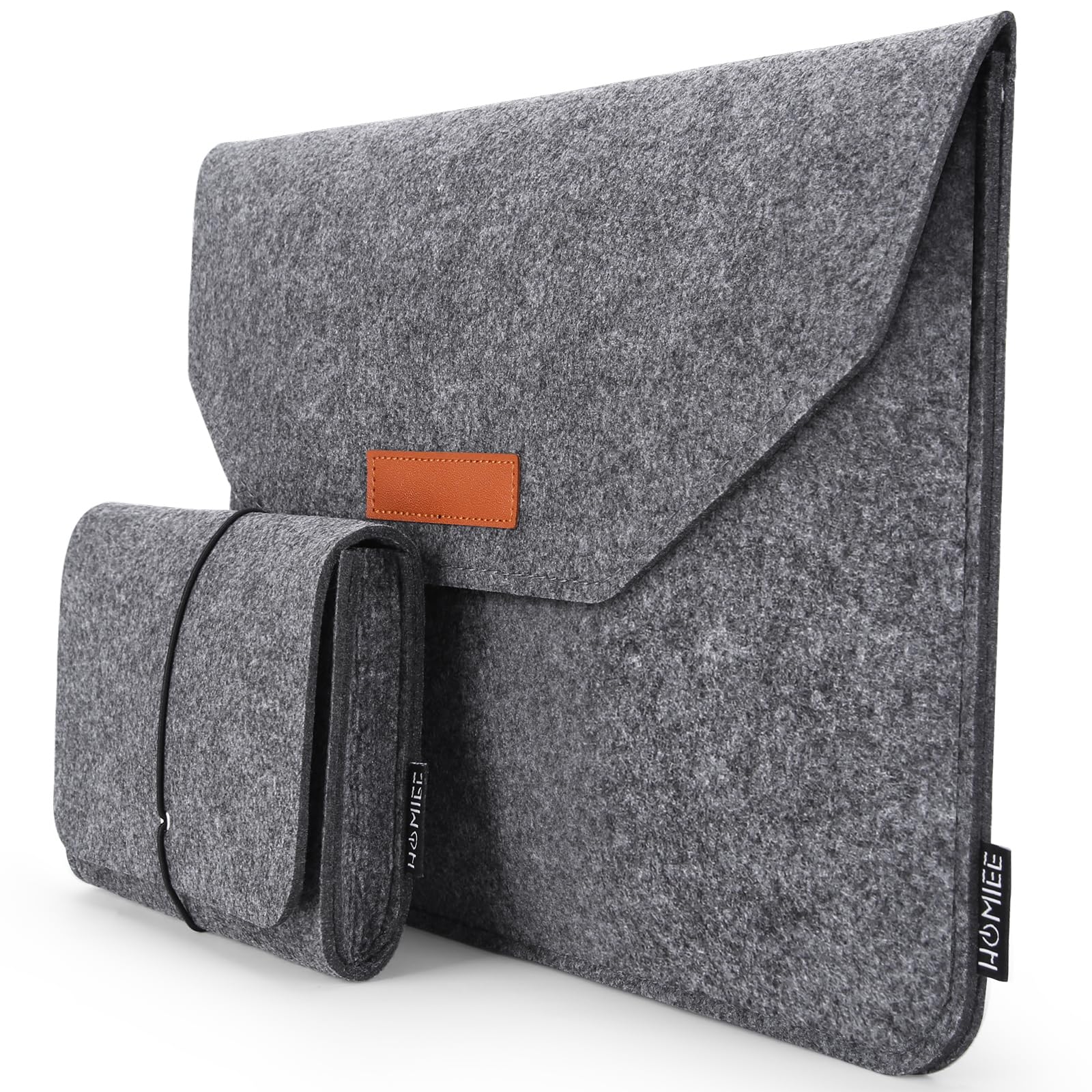 PureLabels | Vilten laptoptas | Duurzaam relatiegeschenk | Eco