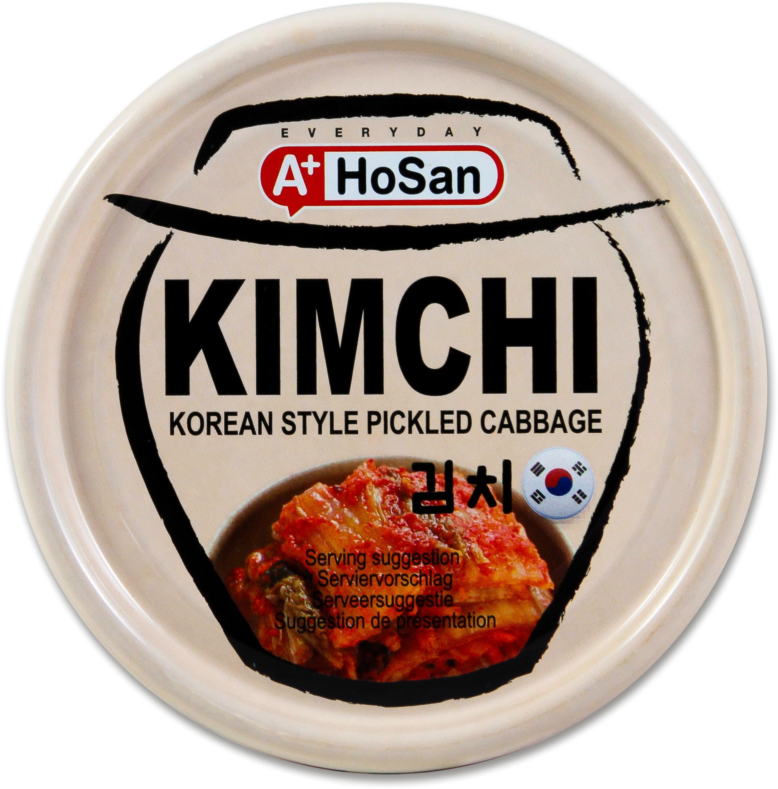 HOSAN Kimchi koreanisch eingelegter Kohl 12er Pack 160g