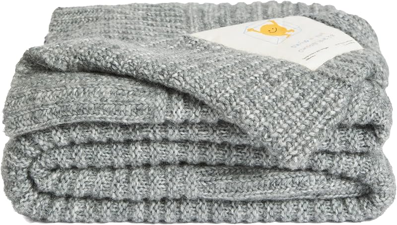 UnHide Melange Knit Throw, 60x80 — $179