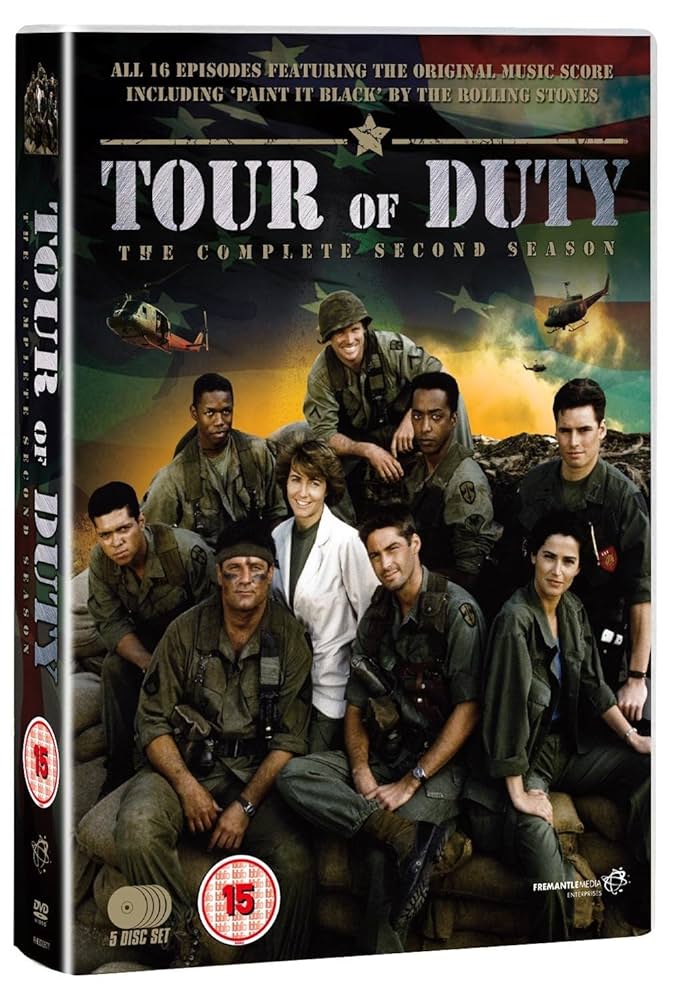 (未使用･未開封品)Tour of Duty: Complete Second Season [DVD] [Import] Amazon.com: Tour of Duty - The Complete Second Season