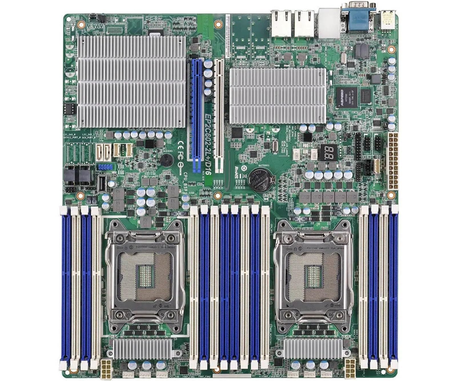 scheda madre Fit For ASROCK EP2C602-2L+/D16