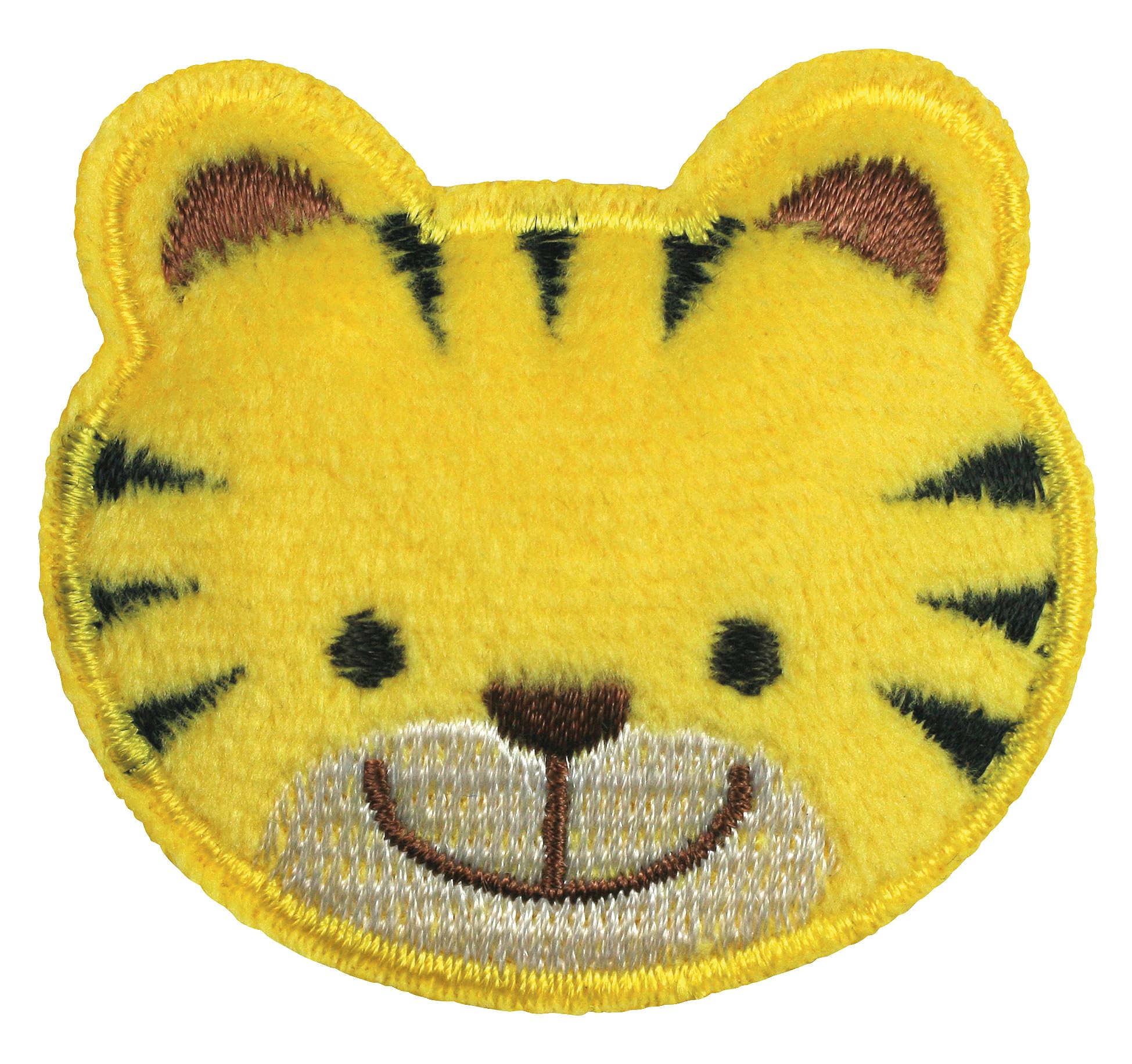 Prym 923233 Tiger Appliqué Yellow