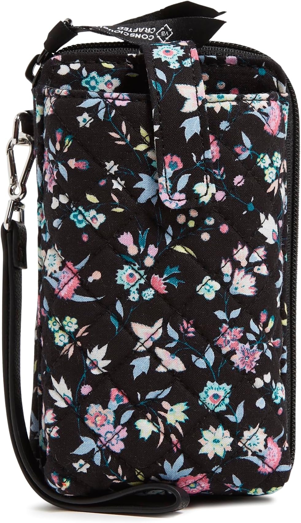 Vera Bradleywomens Iconic Rfid Smartphone Wristlet, Signature Cotton