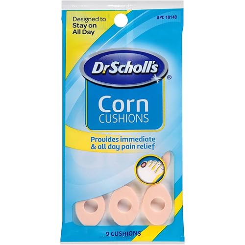 Dr. Scholl's Maíz Cojines Regular 9 unidades