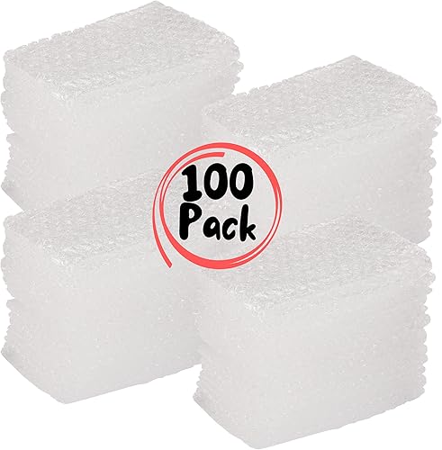 Miniatura 2 de Mr. Pen - Bolsas para envolver cojines de burbujas, paquete de 100, 4 x 6 pulgadas, mangas de burbujas para envío y embalaje