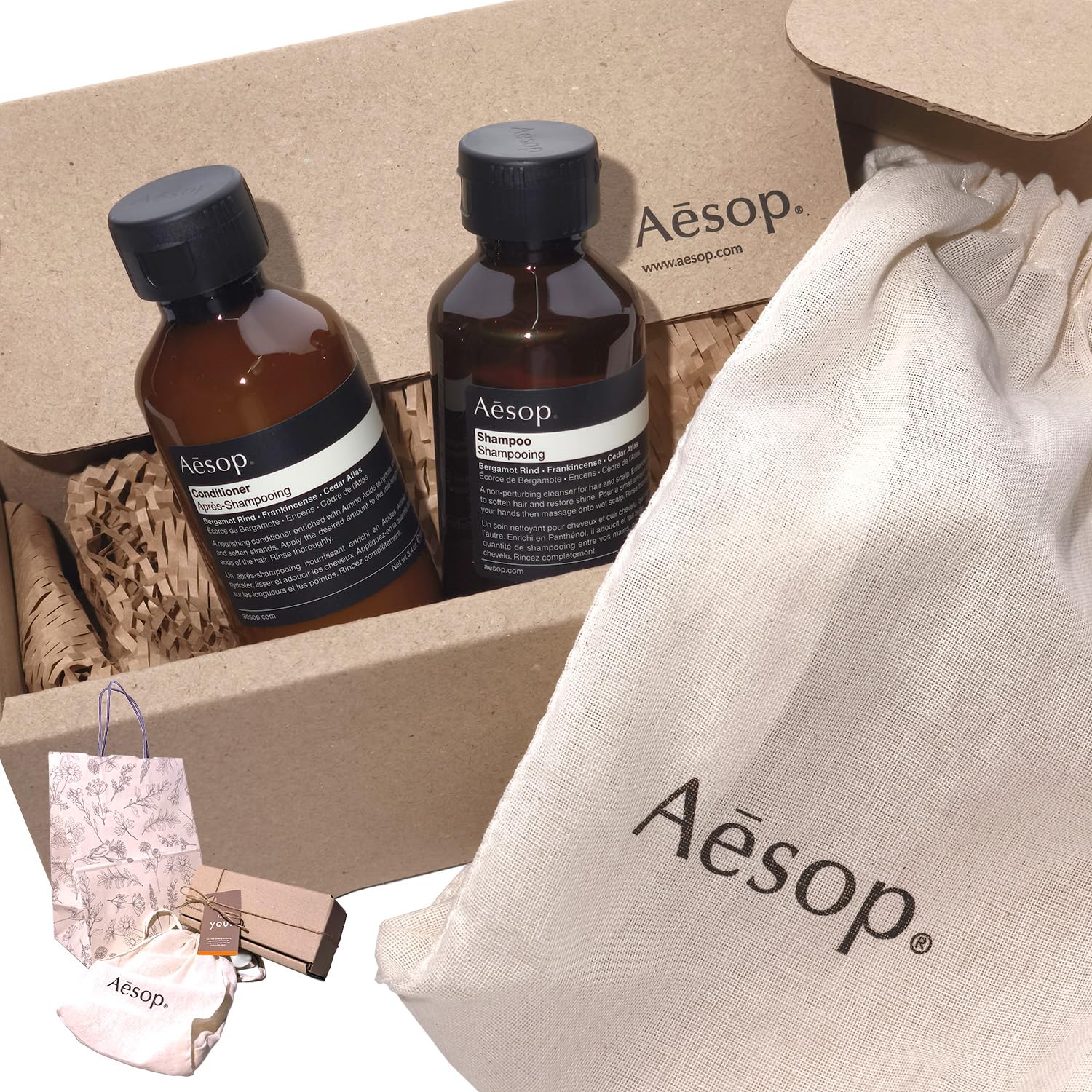 Amazon | [ラッピング済み/ギフトセット] Aesop イソップ ヘアケア