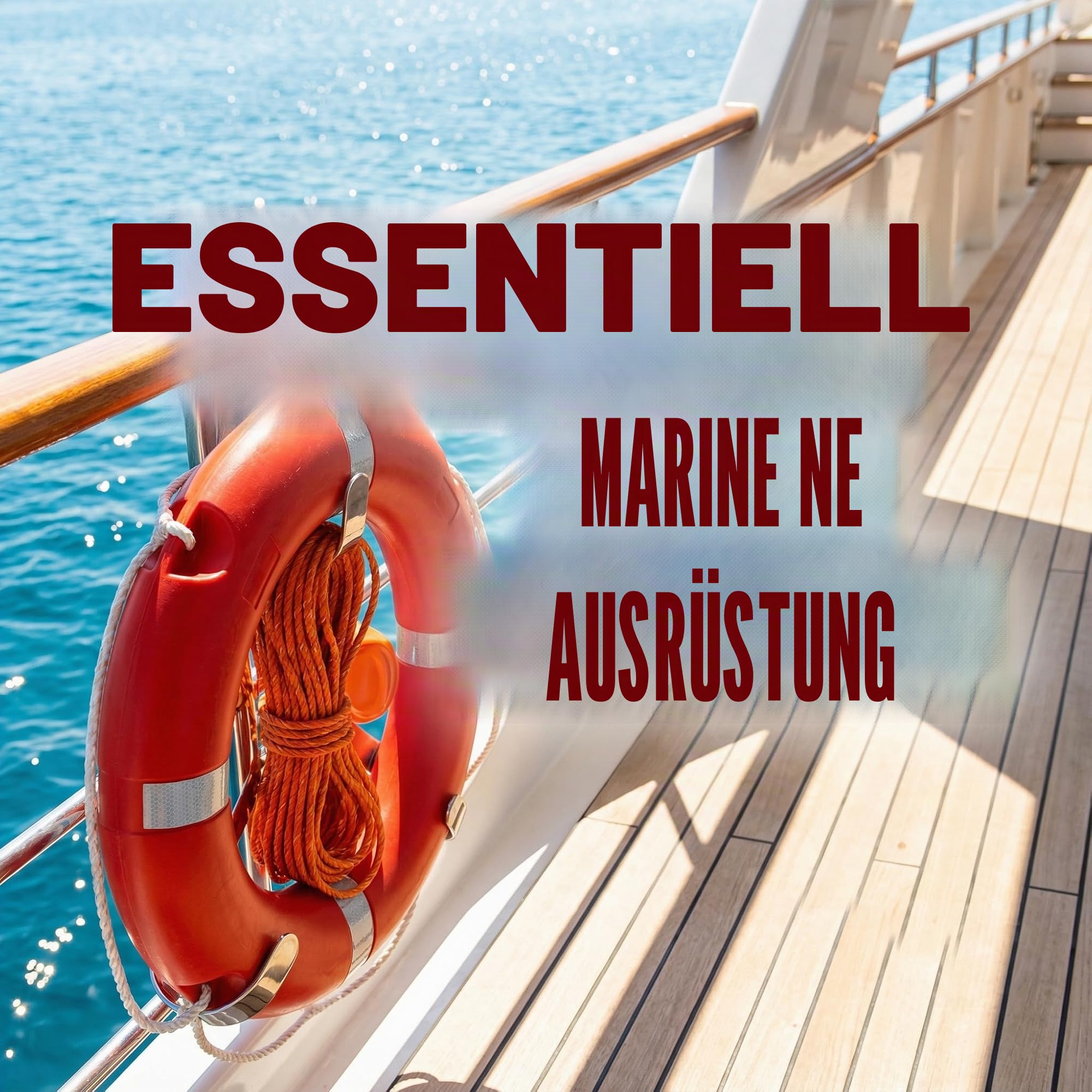 72 cm Boots Rettungsringe Rettungsring mit schwimmendem lebensrettendem Seil, 30 m Set, professioneller Wurfring, Rettungsschwimmer