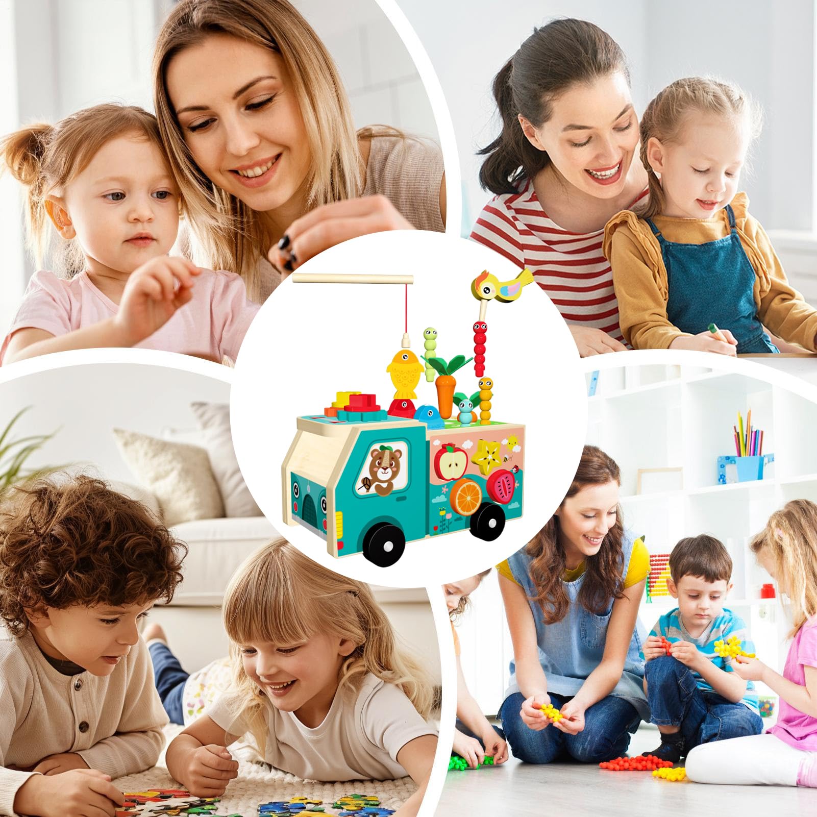 Juguetes De Formas - Actividades Sensoriales Educativas - Educativo de