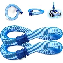 39 Inches R0527700 Pool Cleaner Hose Replacement Kit, 2 Pack Swimming Pool Hose for for Zodiac Baracuda MX6 MX8 X7 T3 T5 Swimming Pool Cleaner, Twist Lock Pool Vacuum Hose Replacement Kit,Blue