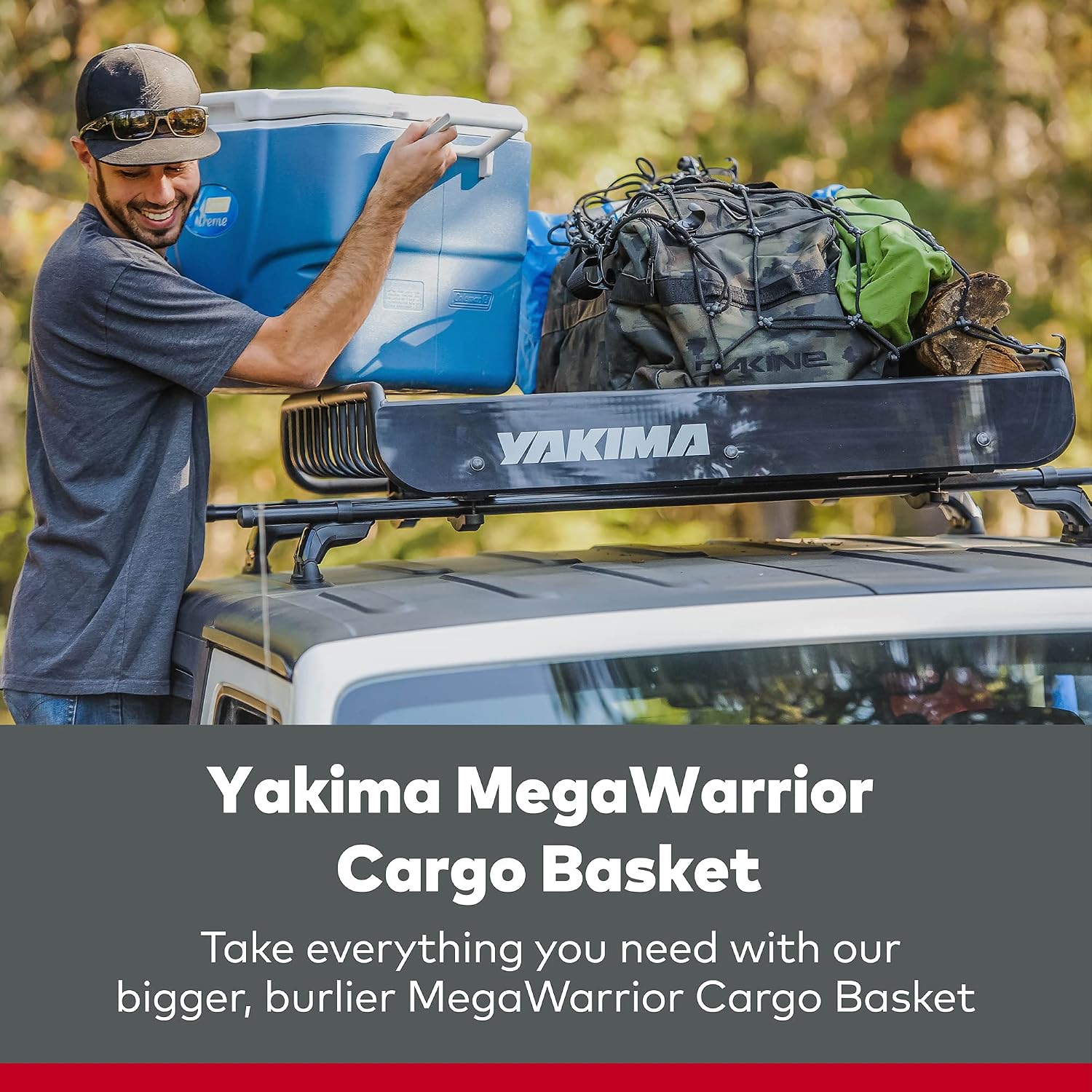 YAKIMA, MegaWarrior Roof Cargo Basket