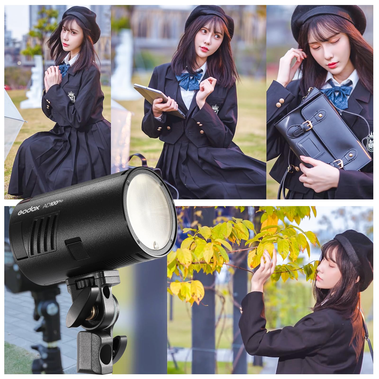 Amazon.com : Godox AD100Pro AD100 Pro Monolight, 100Ws 2.4G Flash
